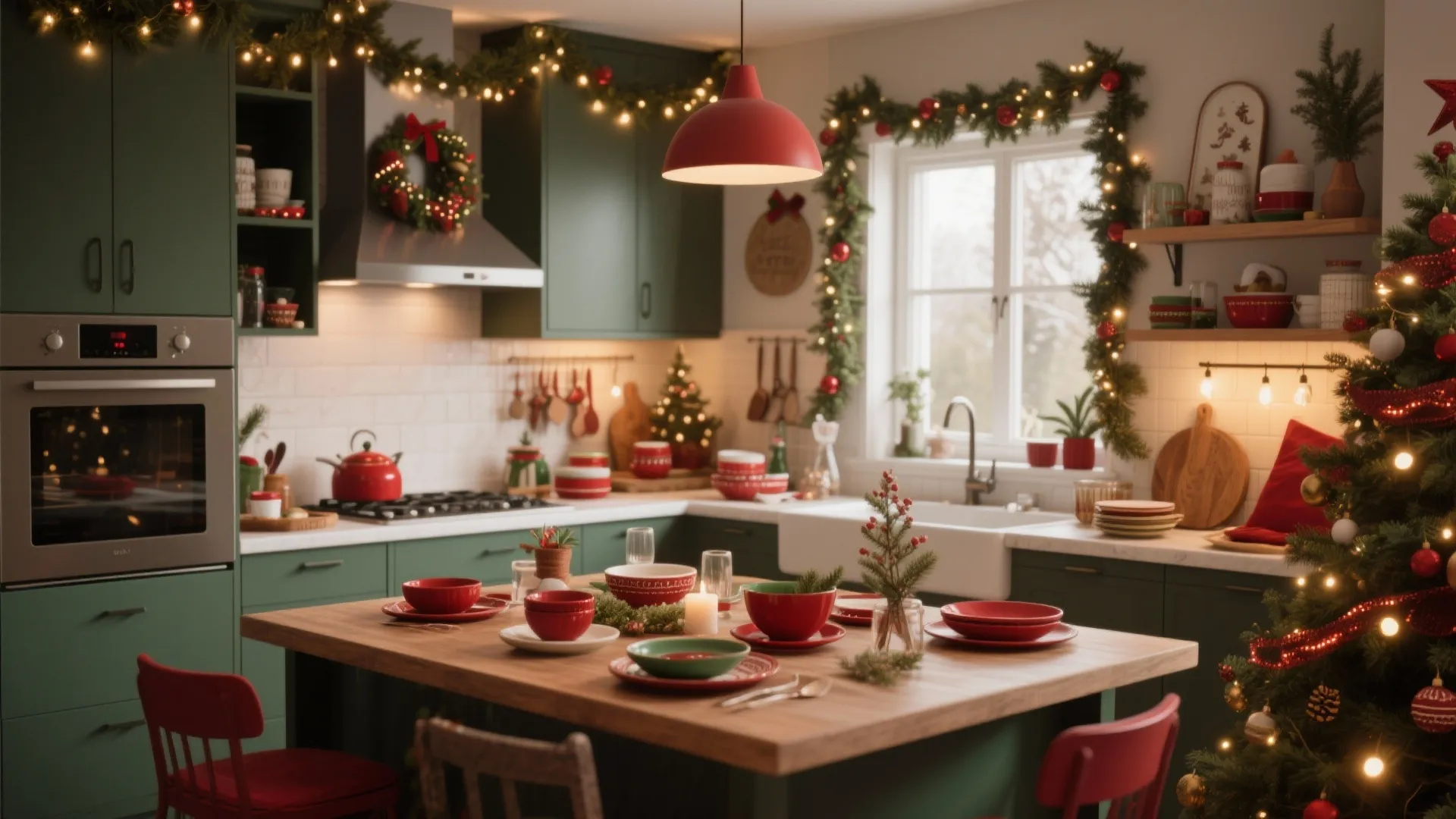 10 Christmas Kitchen Decorating Ideas You’ll Love: Festive, Cozy, and Space-Savvy Kitchen Decor Tips from My Design Experience