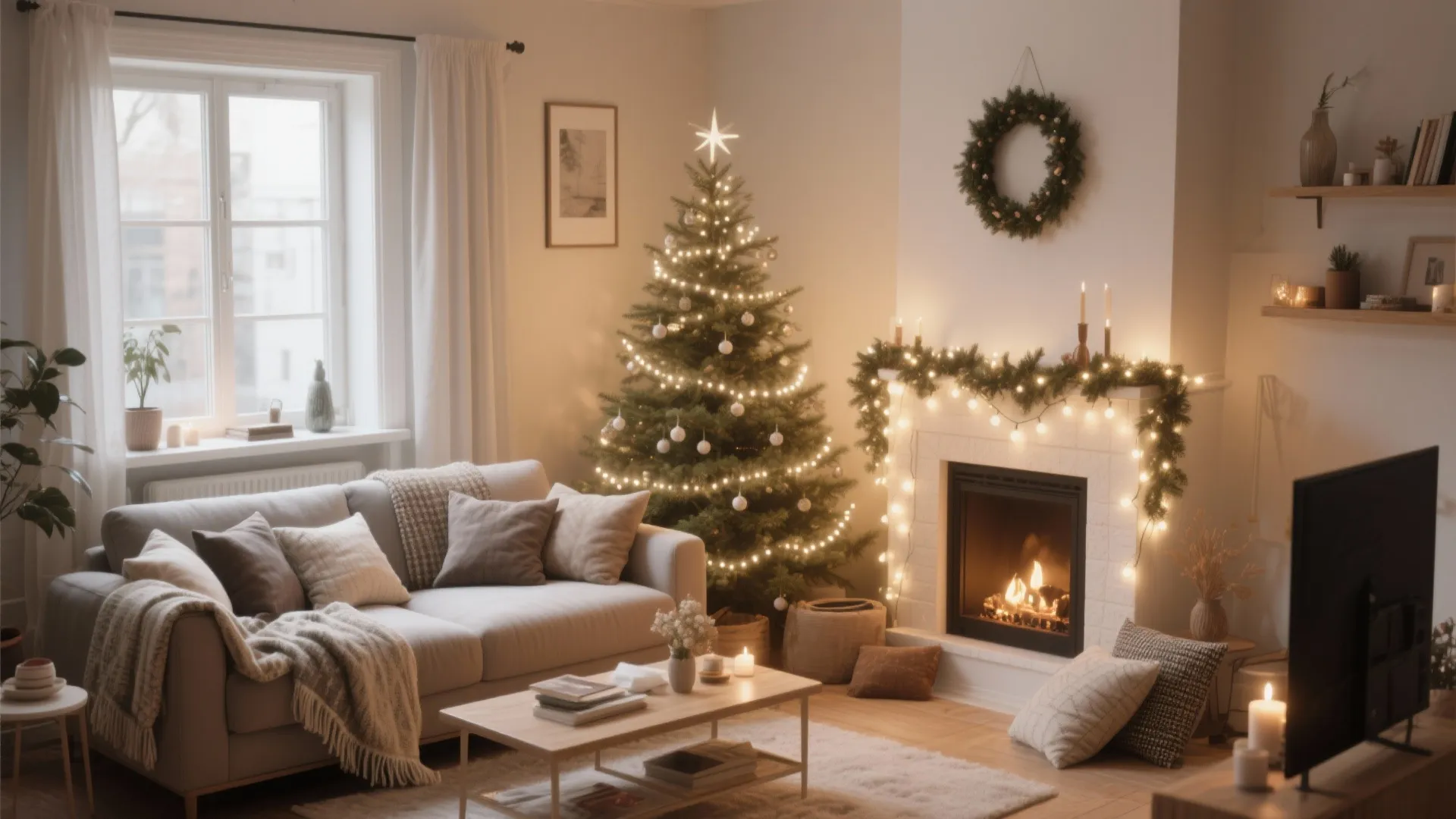 10 Decorating Ideas for a Cozy Christmas Living Room: My top tried-and-true ways to make your living room feel festive, warm, and uniquely yours this Christmas.