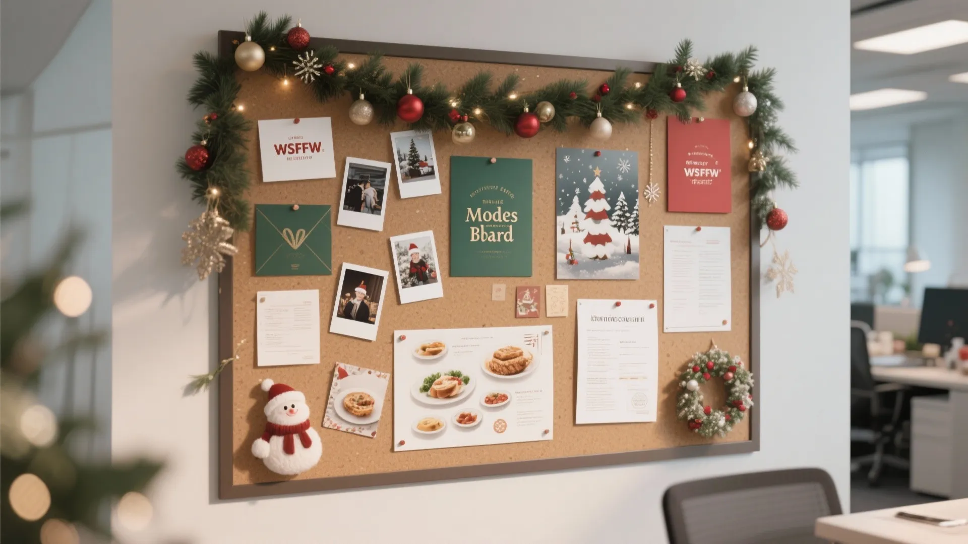 4. Themed Bulletin Boards