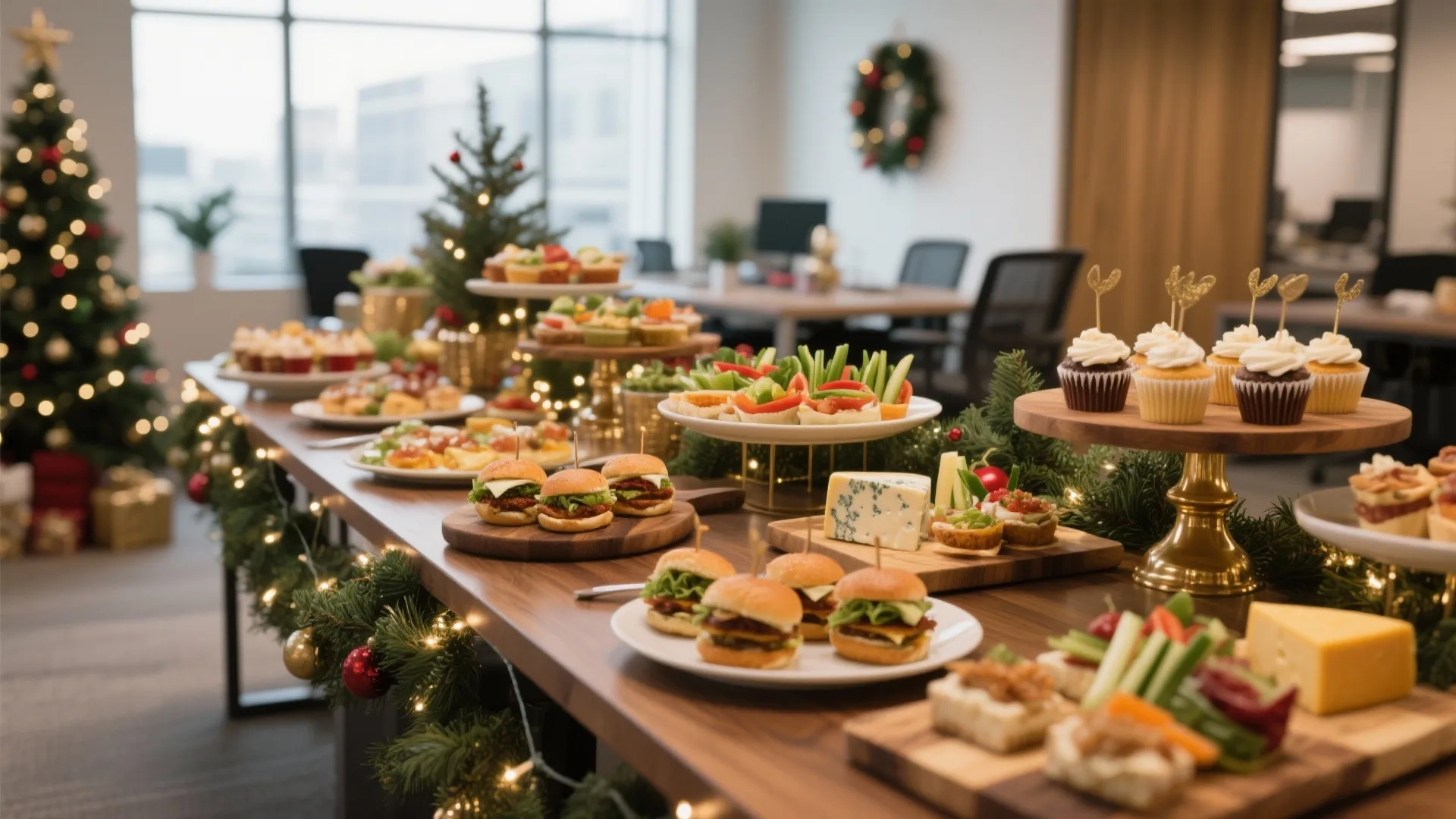 10 Festive Christmas Party Menu Ideas for the Office: From savory bites to sweet treats – my favorite Christmas party menu inspirations for your workplace celebration