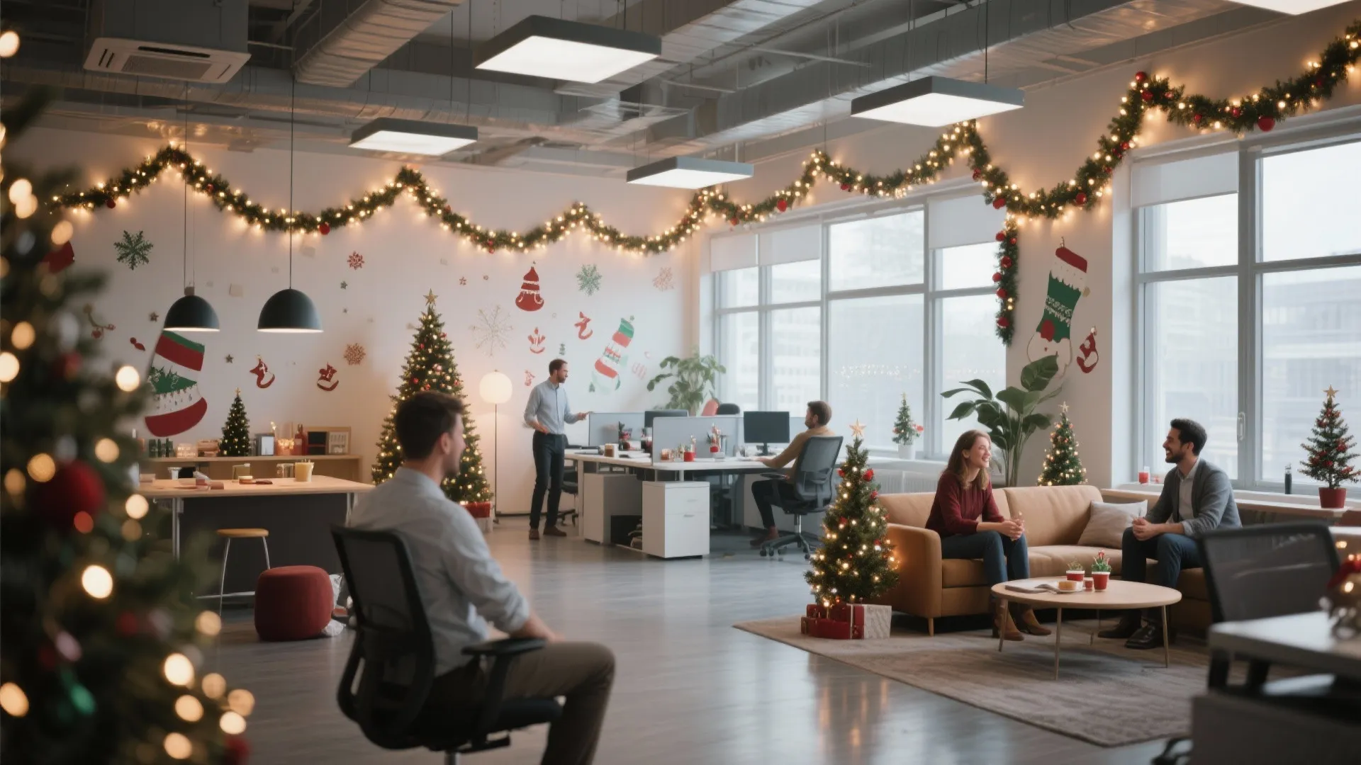 10 Christmas Office Decor Ideas: Fun, Festive, and Creative Ways to Spruce Up Your Workspace for the Holidays