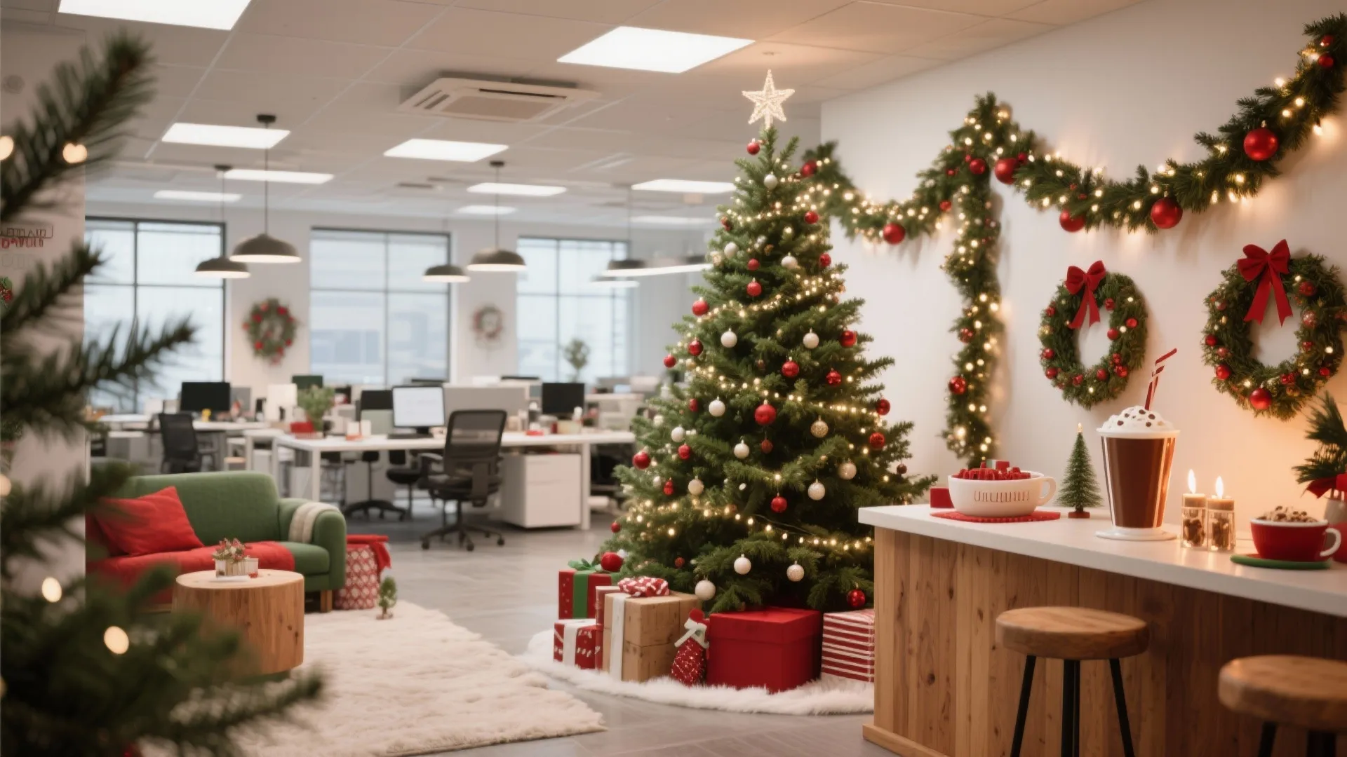 10 Christmas Office Decoration Ideas: Creative and Festive Ways to Transform Your Workplace This Christmas