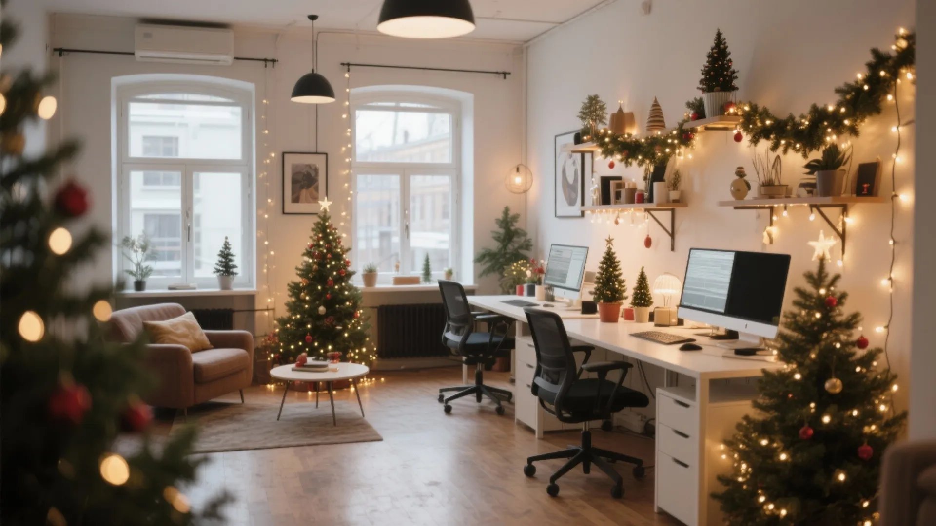 10 Creative Christmas Office Decoration Ideas: Festive and Clever Ways to Decorate Your Office for Christmas