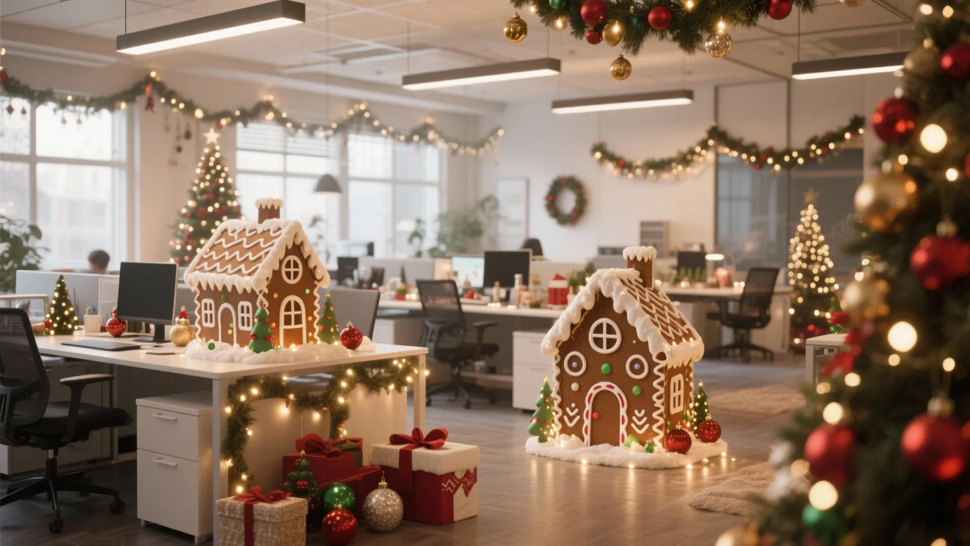 10 Easy Office Christmas Decorating Contest Ideas: Fun, budget-friendly ways to make your office holiday contest memorable