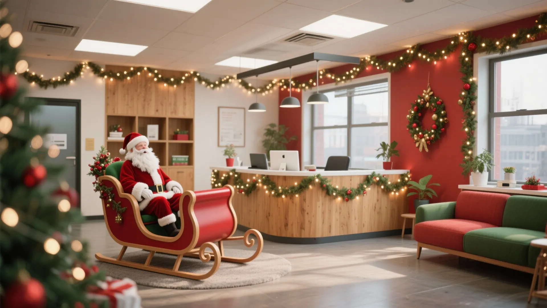 10 Christmas Decoration Ideas for Your Office: Festive and Creative Ideas to Transform Your Office This Christmas