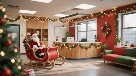 10 Christmas Decoration Ideas for Your Office