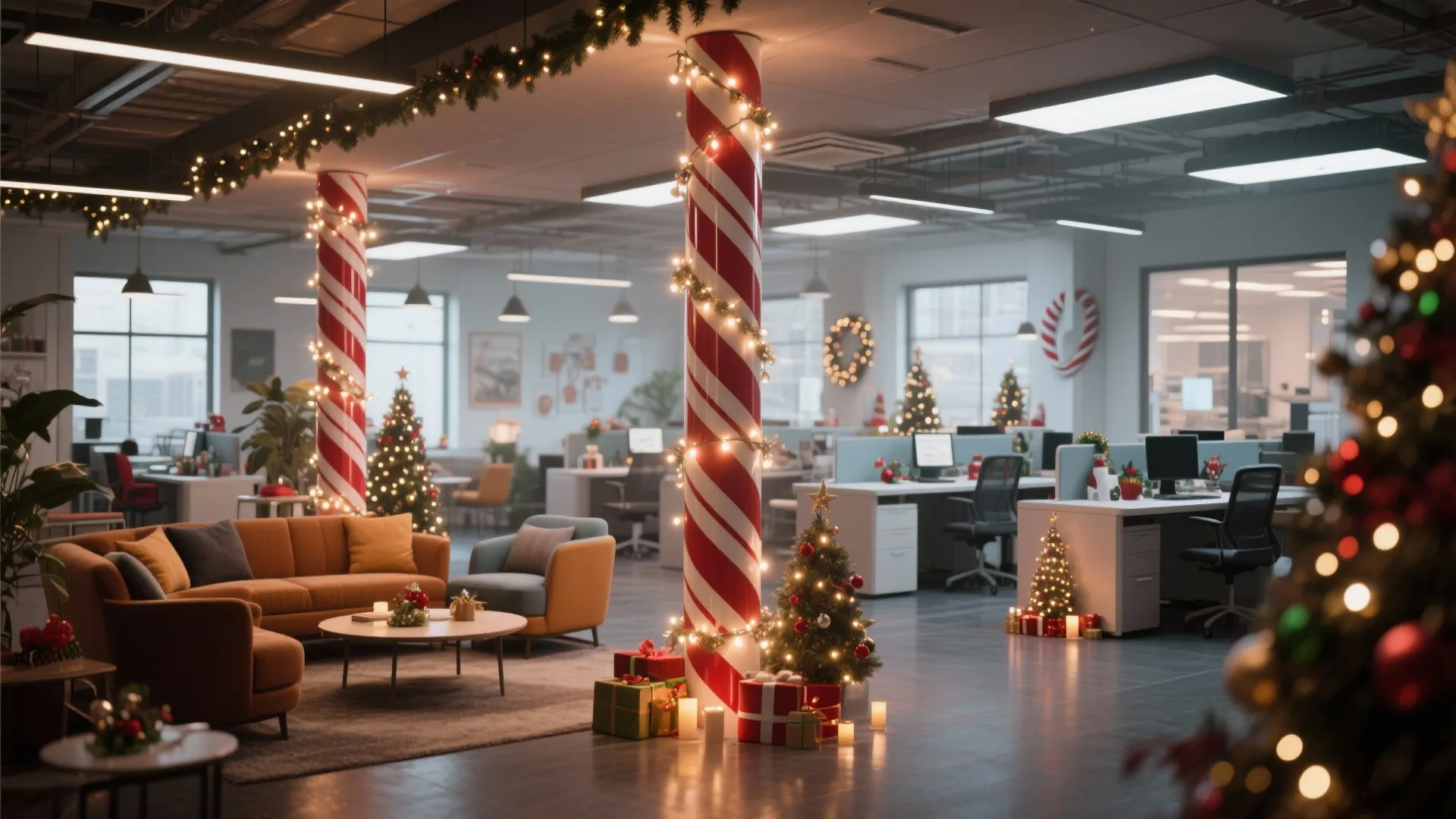 10 Christmas Office Decorating Ideas: Creative Christmas Ideas to Transform Your Office Atmosphere