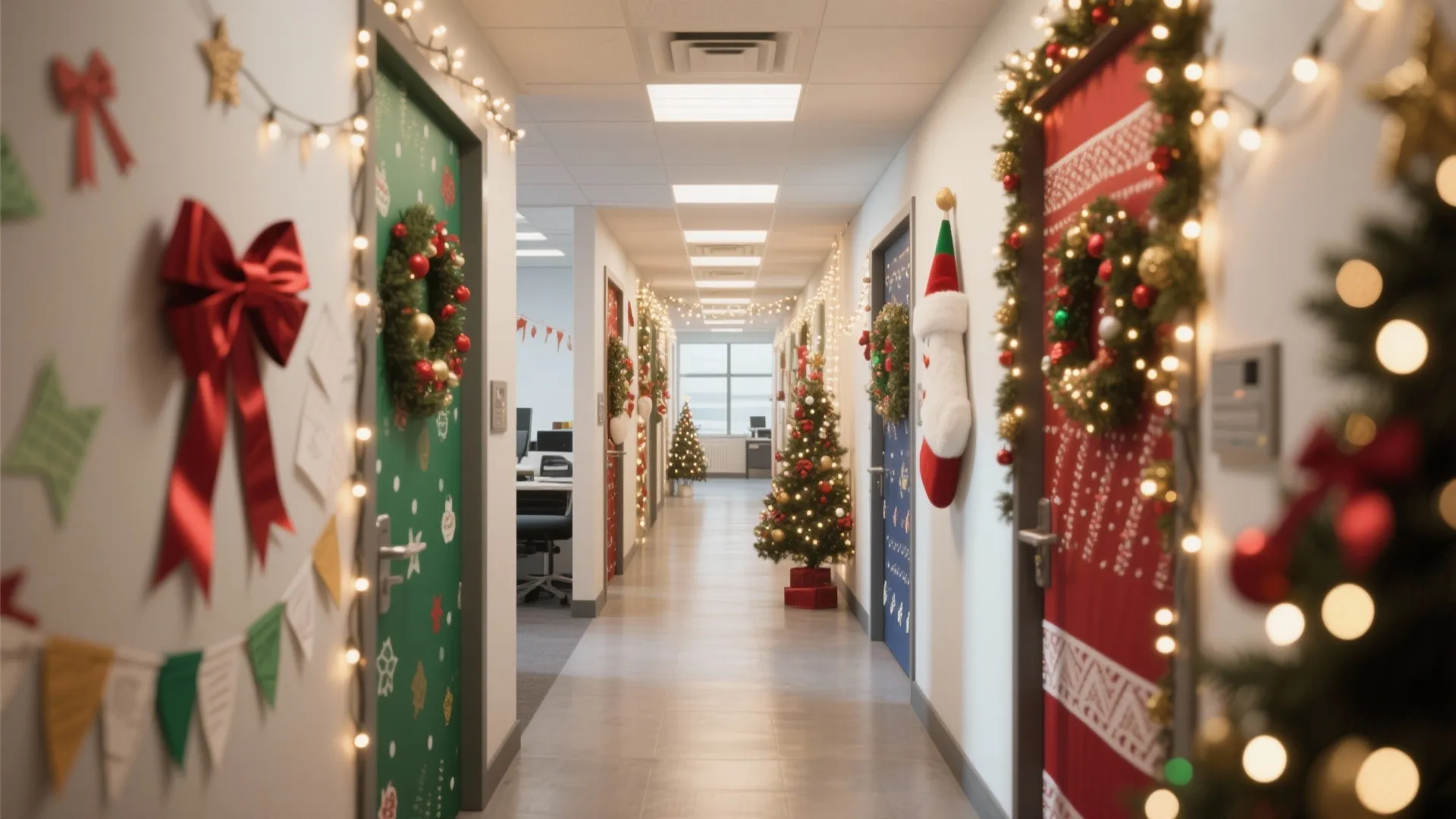 10 Creative Christmas Door Office Decorating Ideas: Festive, Fun, and Totally Doable: My Top Christmas Door Décor Tips for Your Office