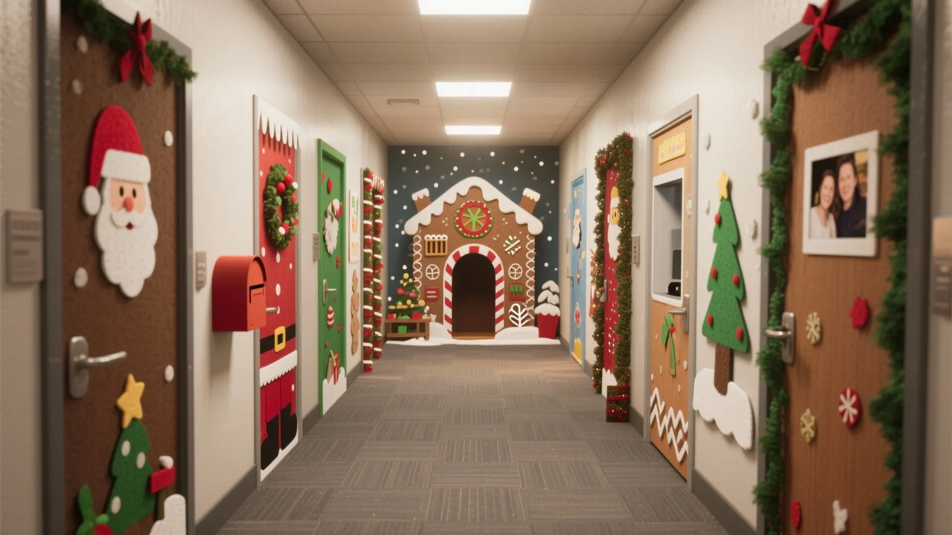 5 Christmas Office Door Decorating Ideas: Bring festive spirit to your workspace with creative Christmas door designs