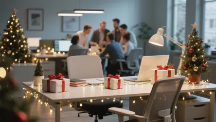 10 Best Christmas Present Ideas for Office Staff