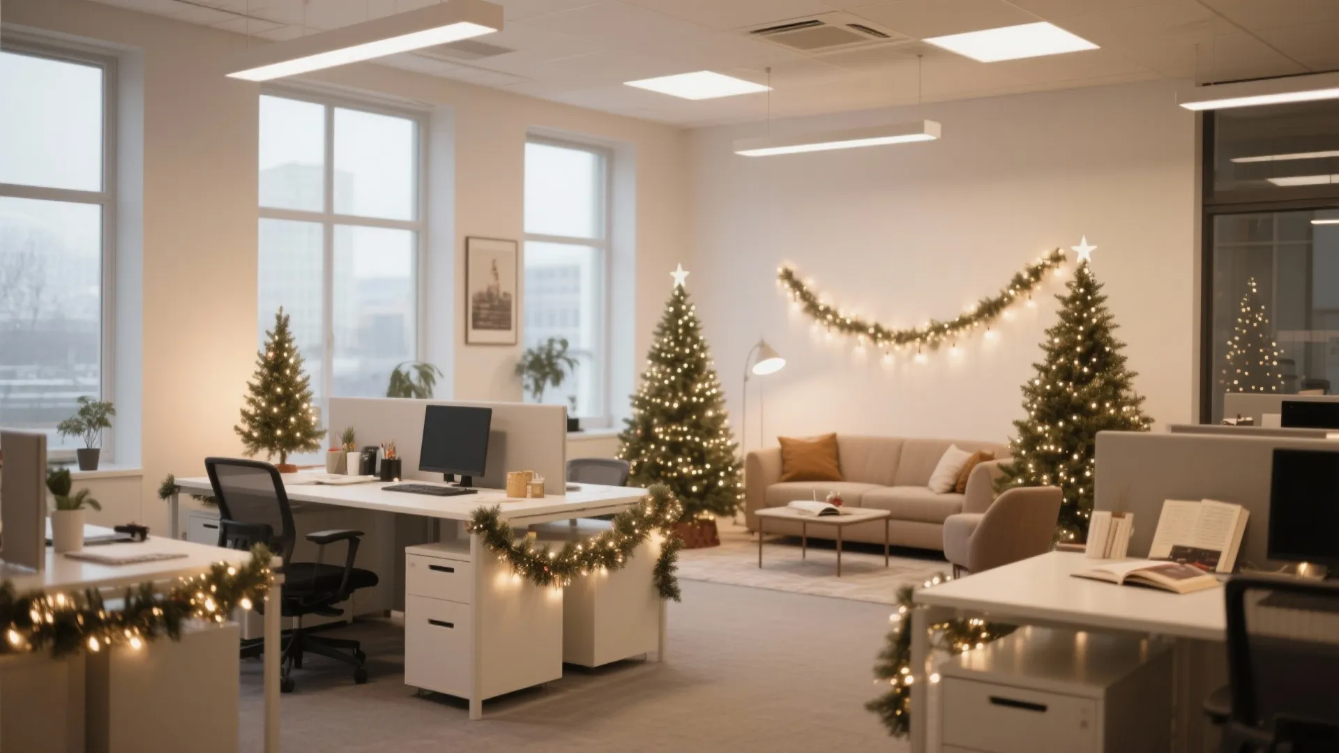 10 Christmas Office Decoration Ideas: Cozy, Festive, and Fun Christmas Office Ideas to Spread Cheer