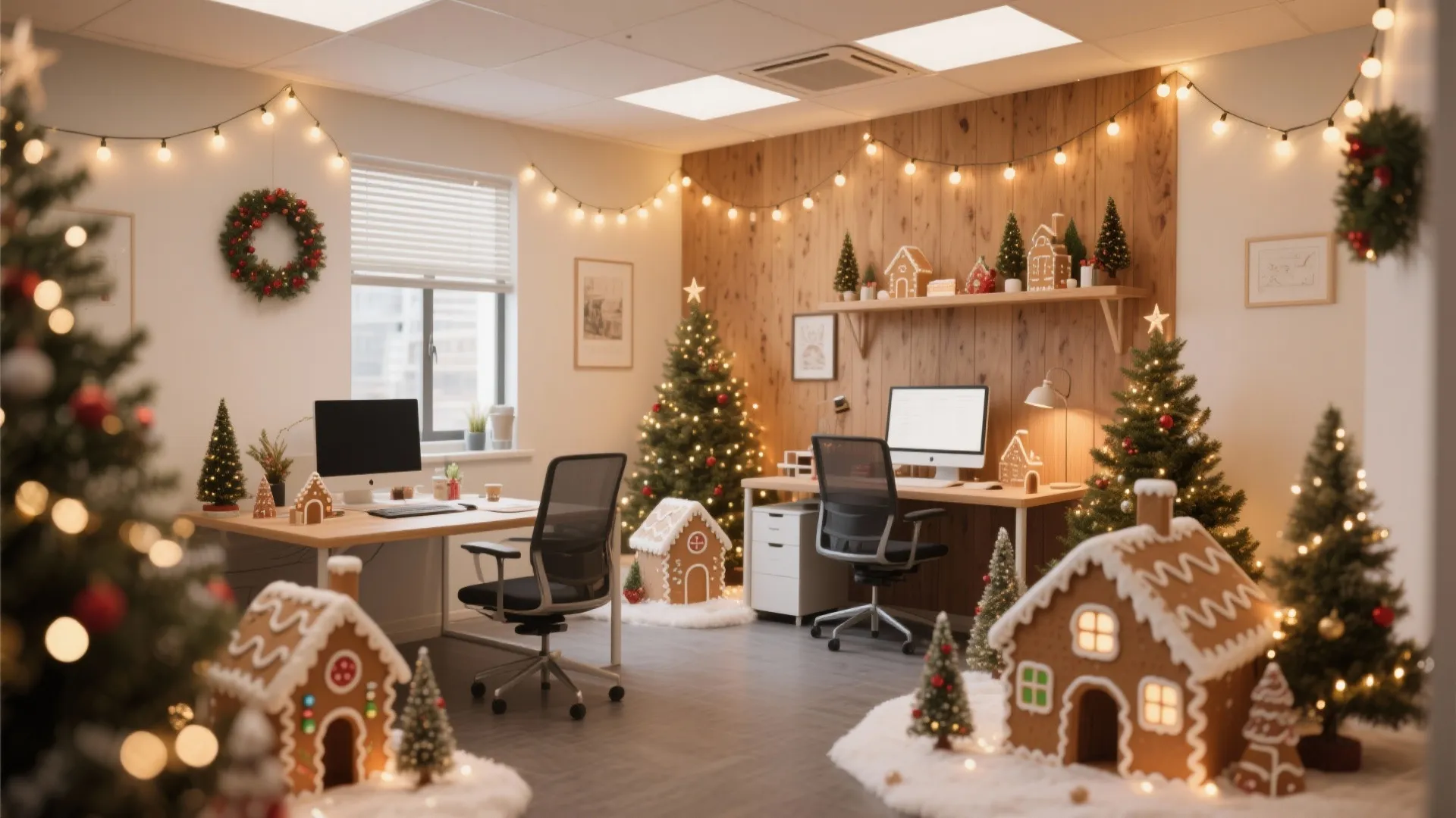 5 Christmas Office Decor Ideas: Festive Office Design Tips from My 10 Years of Experience