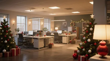 5 Xmas Office Decorating Ideas