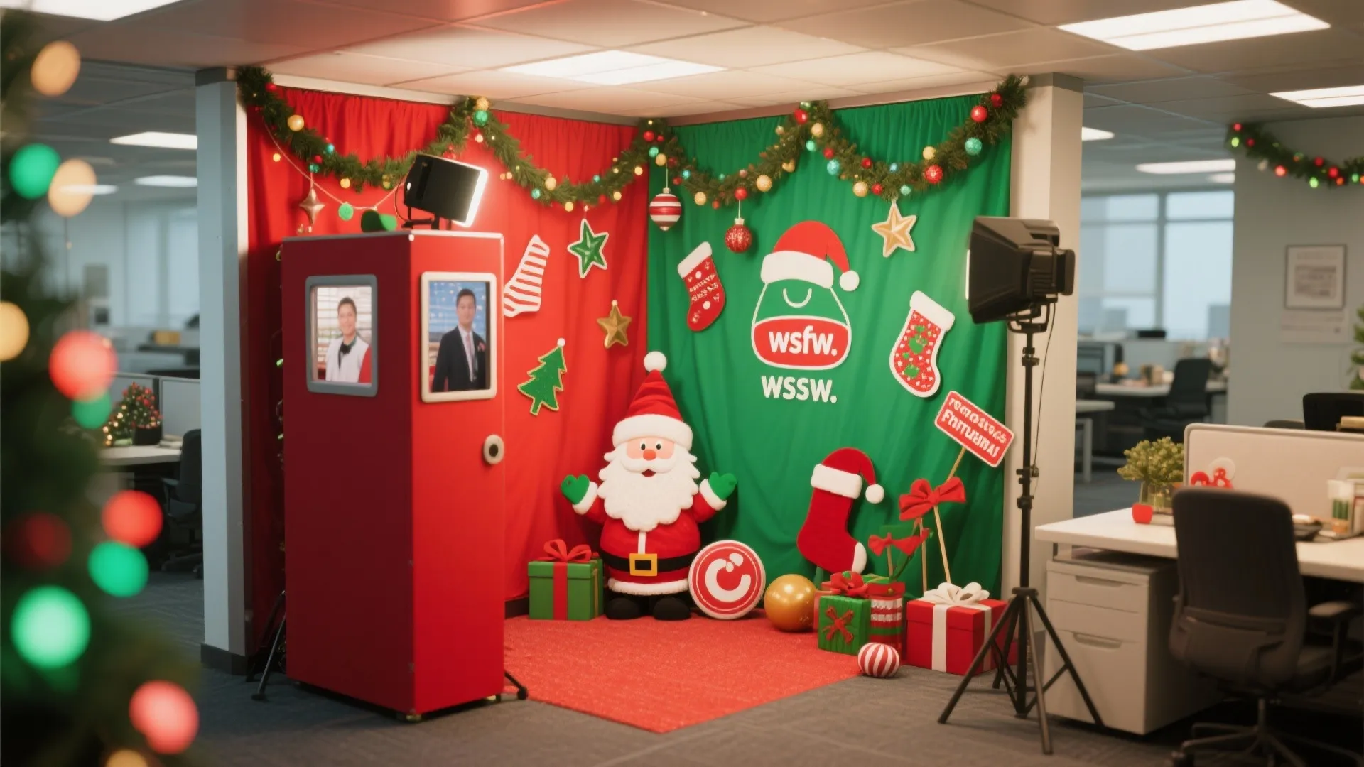 10. Celebrate with a Photo Booth Corner