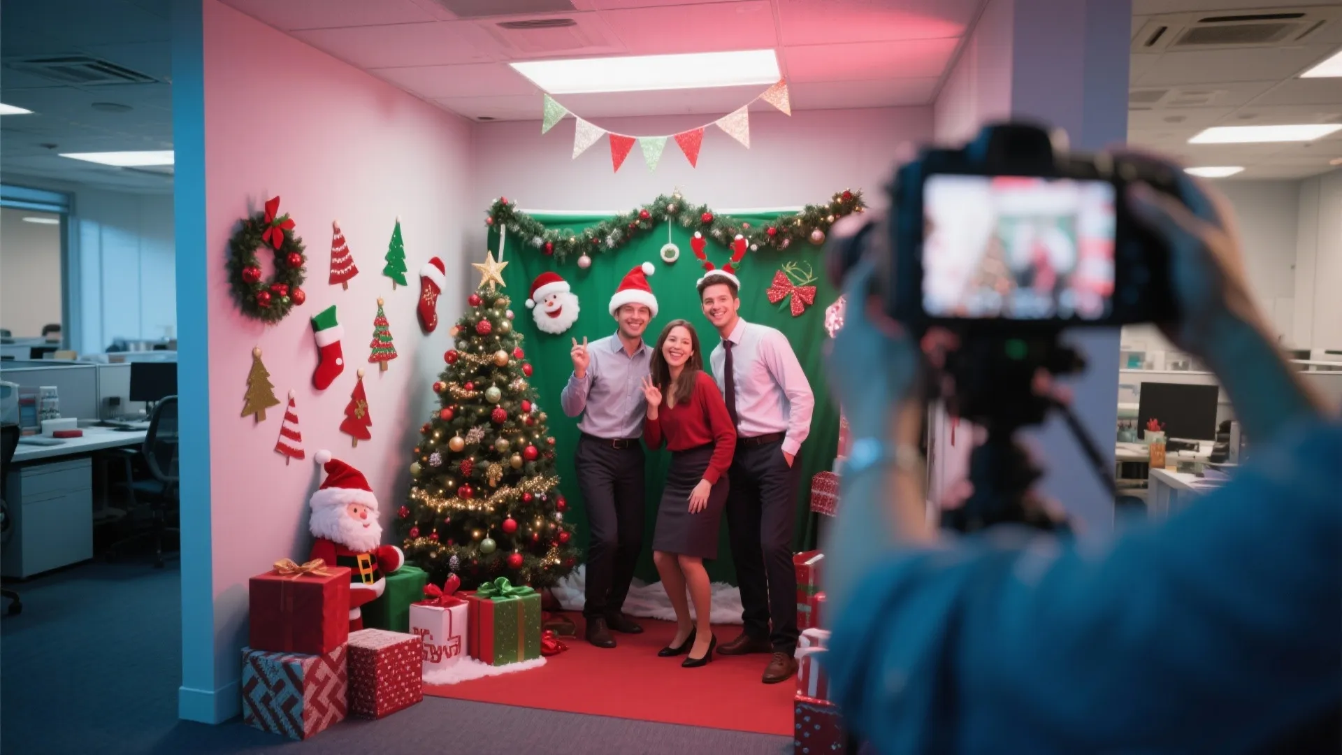 8. Photo Booth Corner