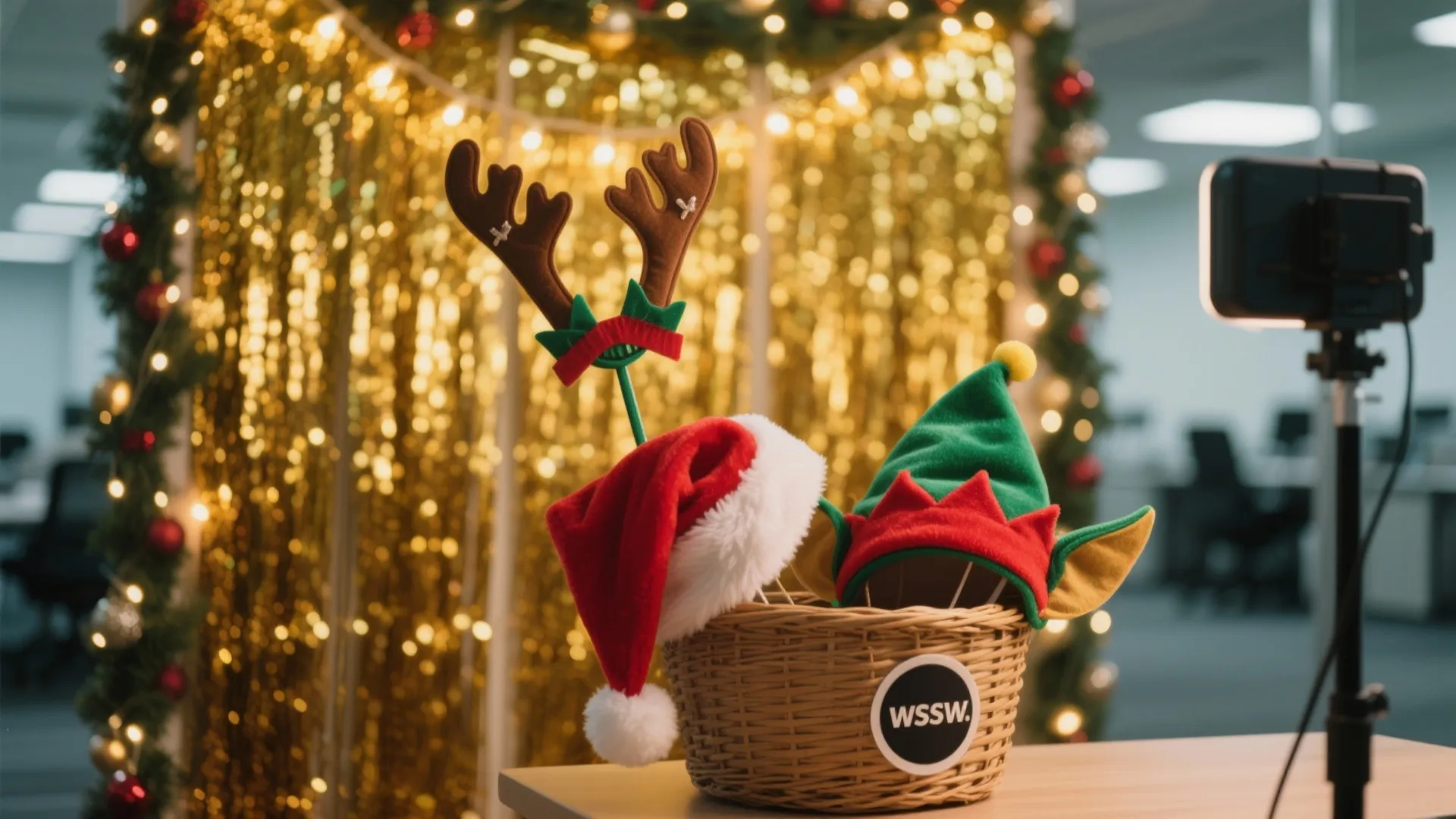 7. Photo Booth with Props