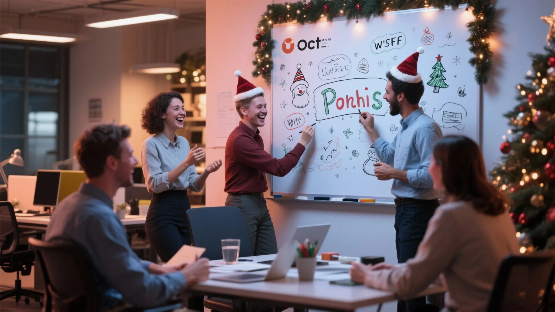 7. Christmas Pictionary