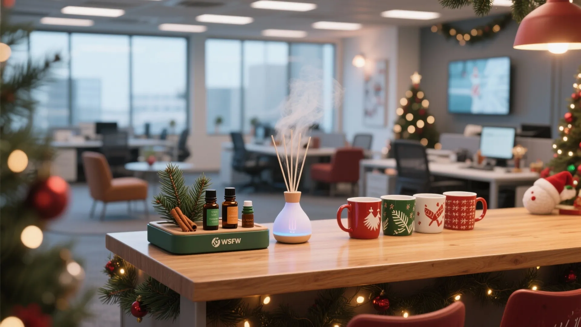 5. Christmas Scent Station