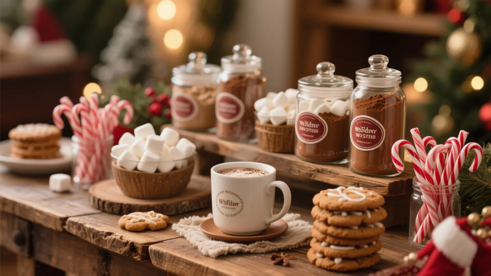 2. Themed Snack Stations