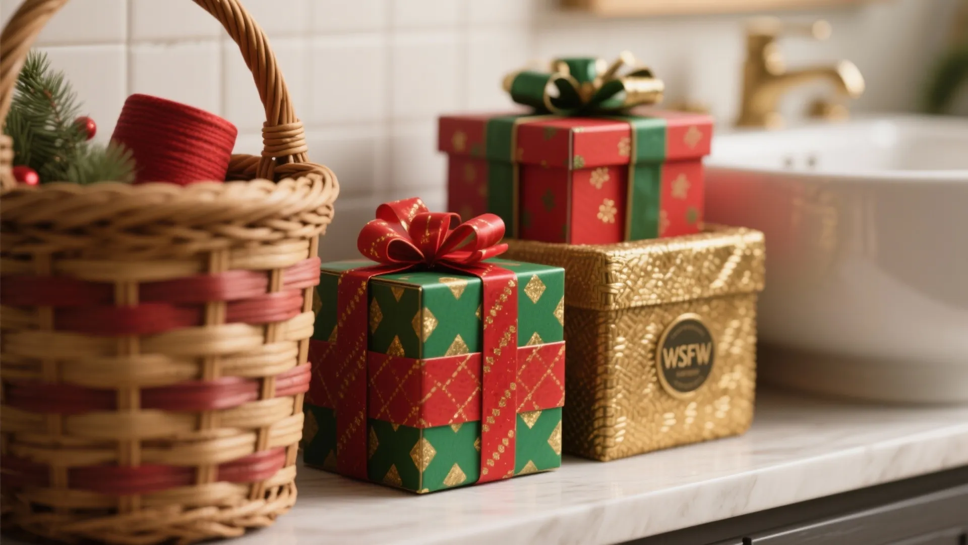 Tip 4: Christmas-themed Storage