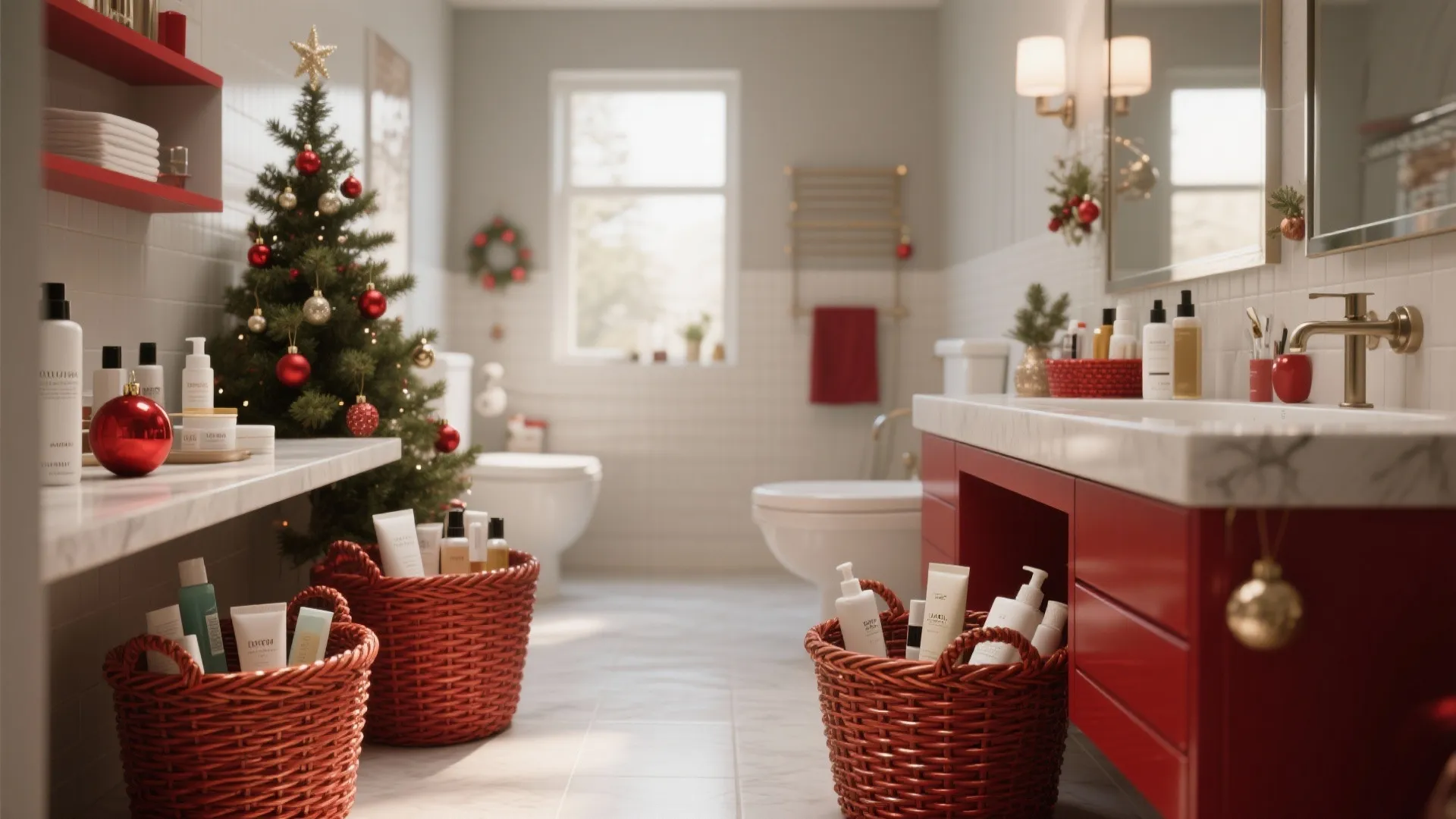 5. Festive Storage Baskets
