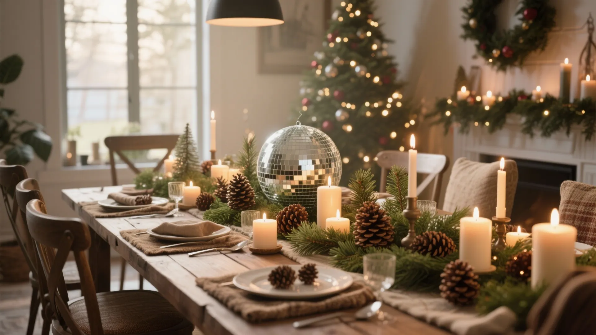 10 Christmas Centerpiece Ideas for Dining Tables