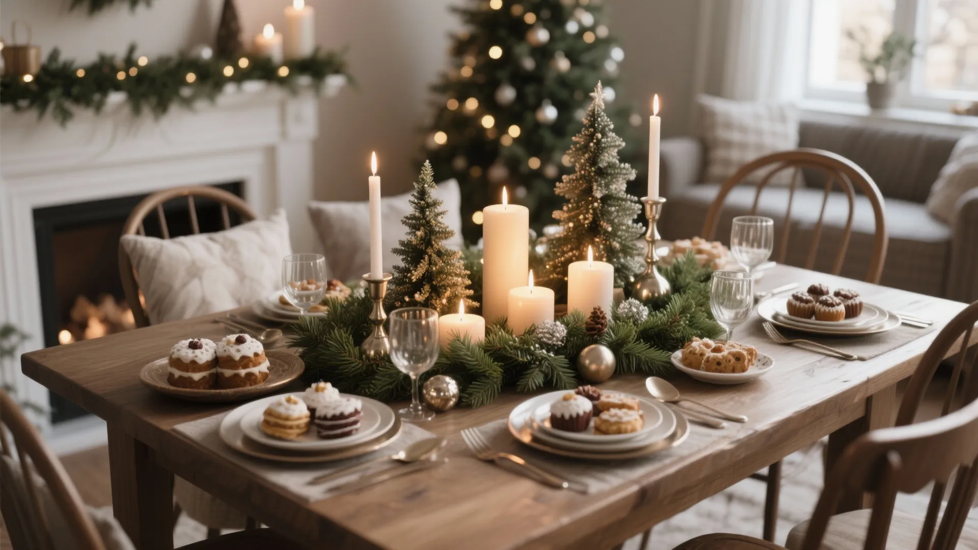 10 Christmas Centerpiece Ideas: Festive Dining Table Inspirations from My Design Notebook