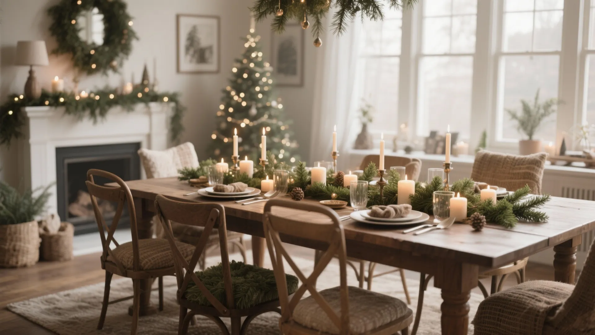 10 Creative Christmas Dining Table Ideas: Festive & Cozy Table Styling from a Designer’s Perspective