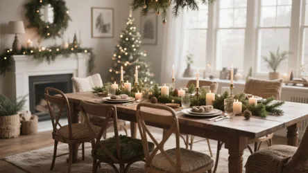 10 Creative Christmas Dining Table Ideas