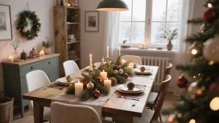 5 Christmas Dining Table Centerpiece Ideas