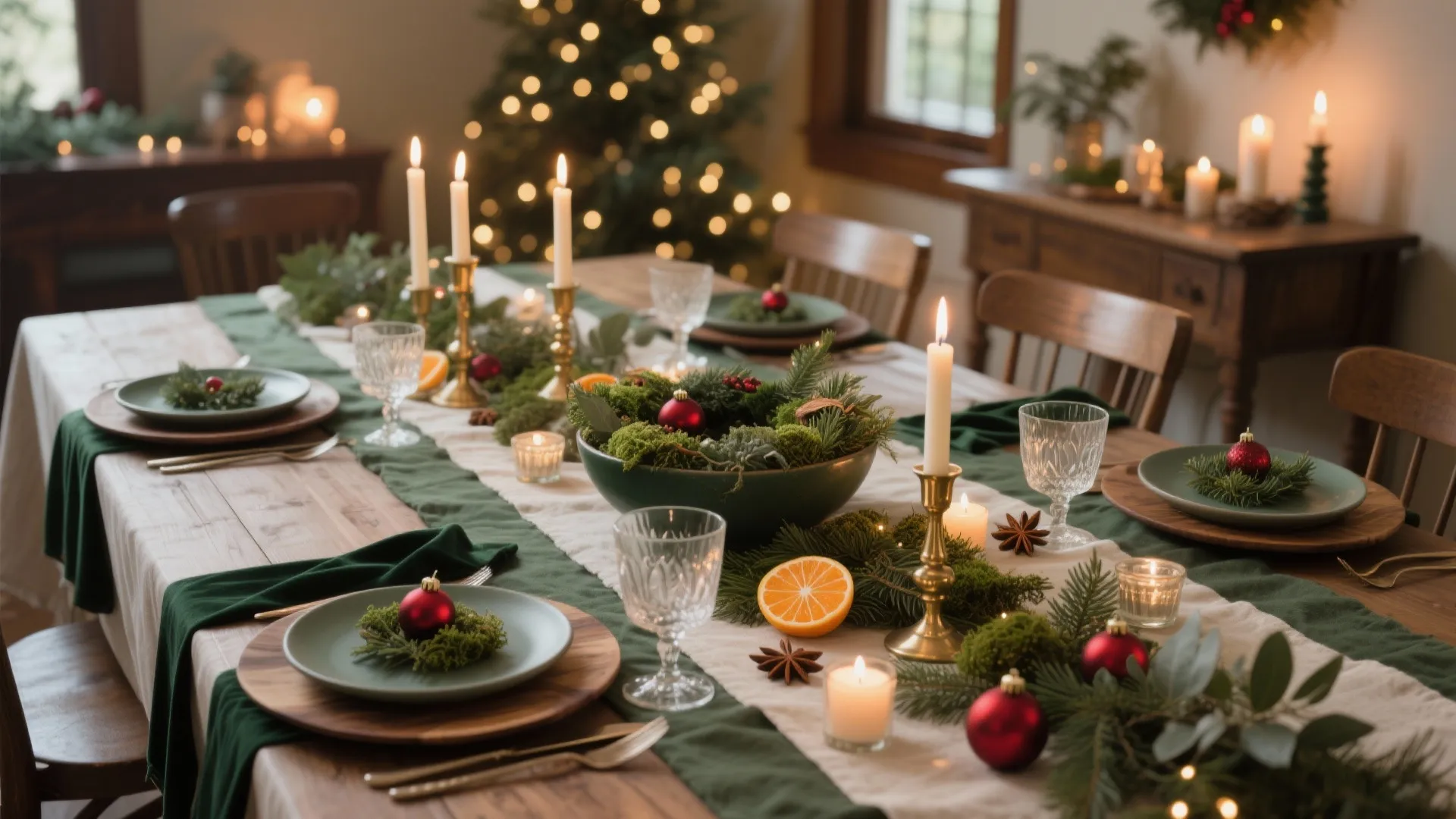 Pinterest DIY Christmas Table Decorations for Stunning Holiday Style: 1 Minute to a Festive Table: Pinterest DIY Christmas Décor Hacks You’ll Love