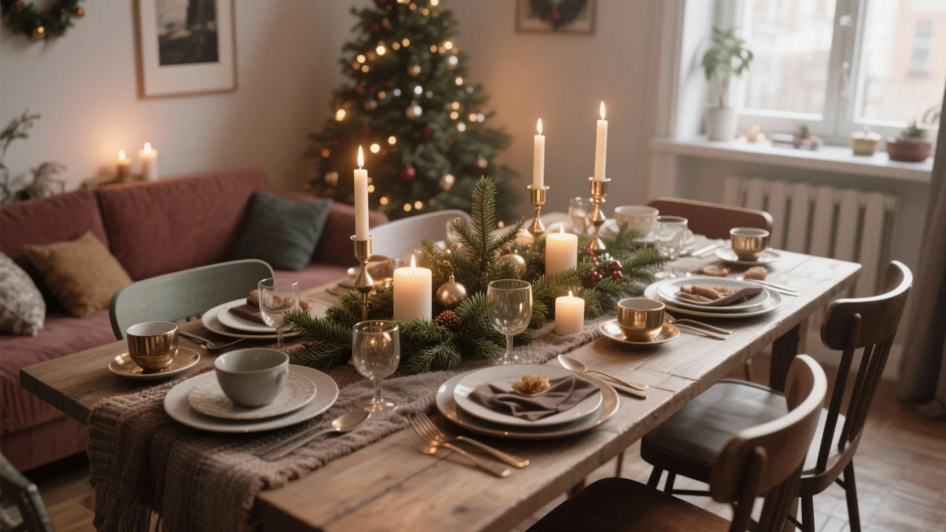 10 Christmas Dining Table Decor Ideas: Festive & Cozy Styling Tips for Your Holiday Table