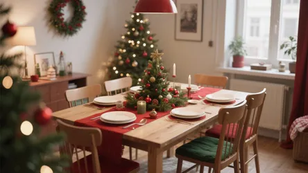10 Festive Dining Table Centerpiece Ideas for Christmas