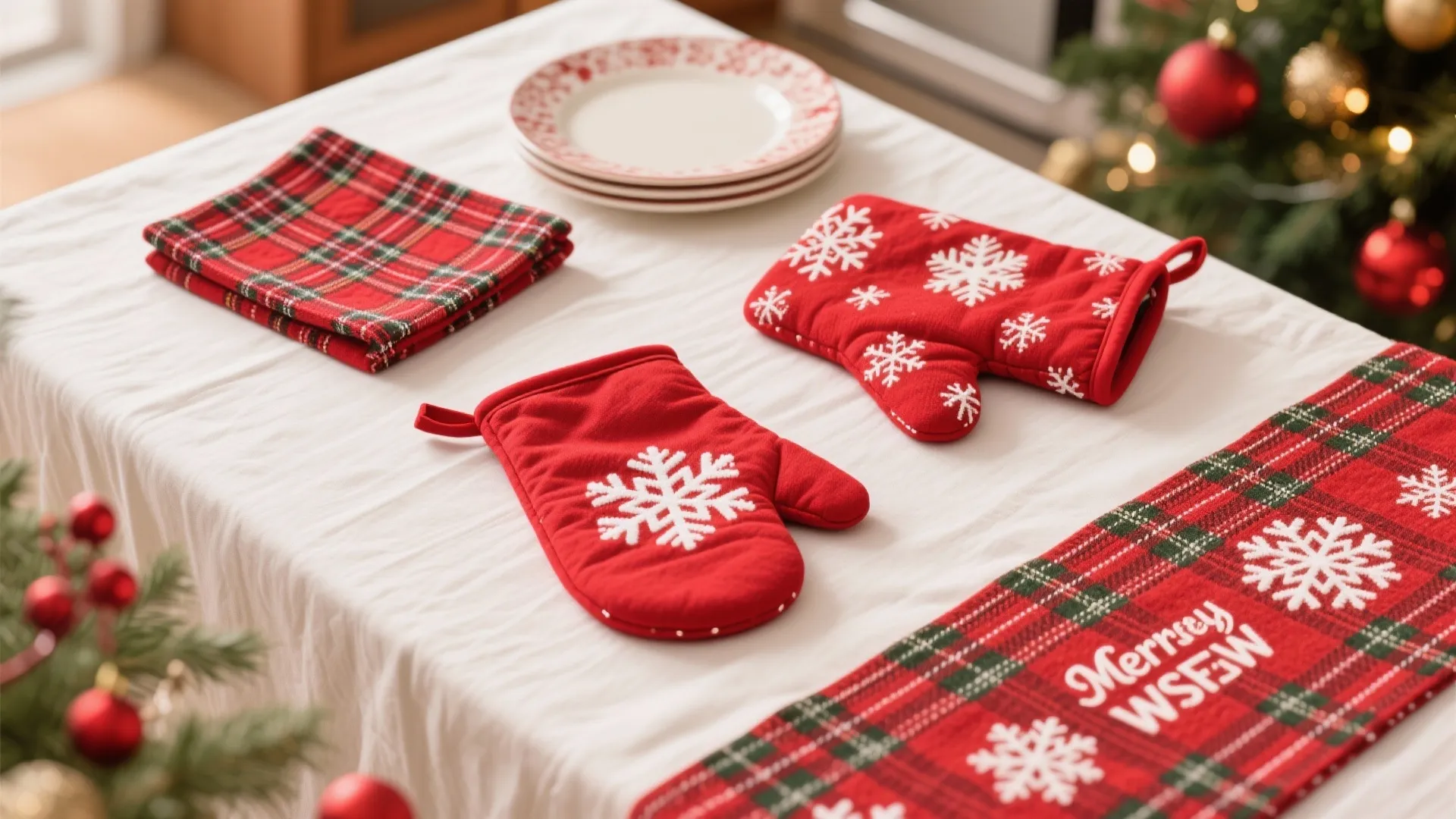 6. Swap Out Textiles