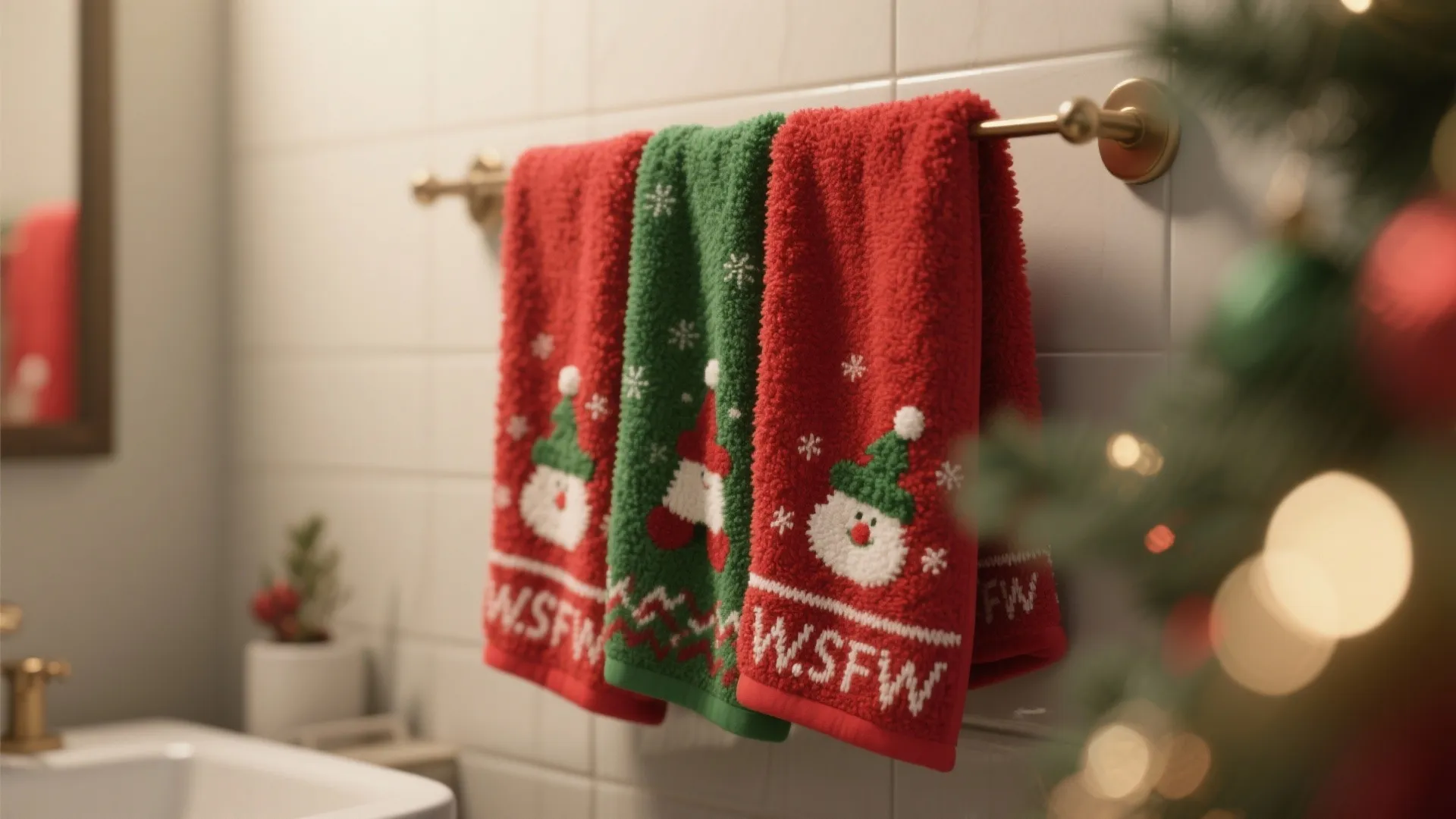 1. Swap Out the Towels