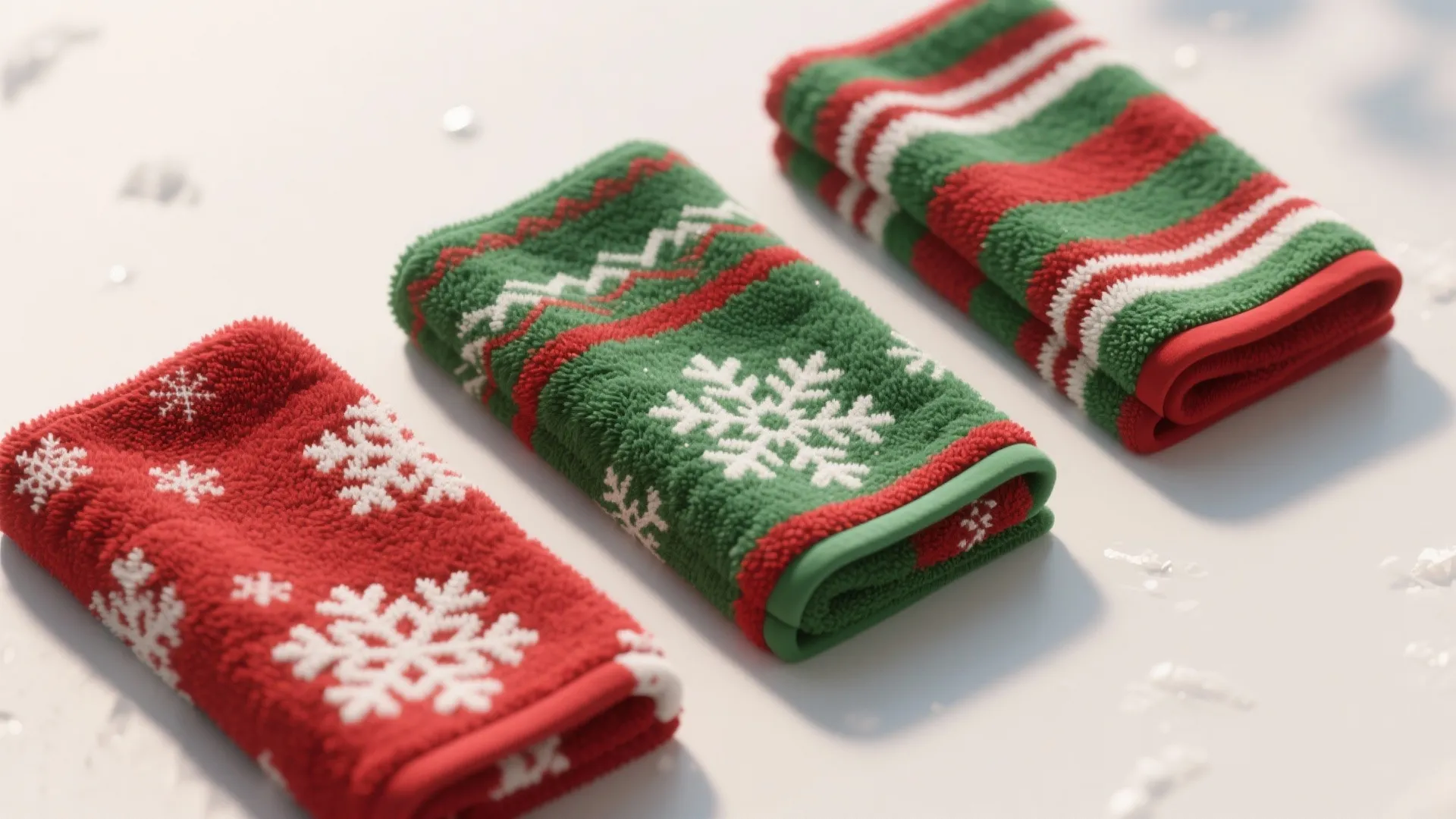 2. Holiday Towels & Linens
