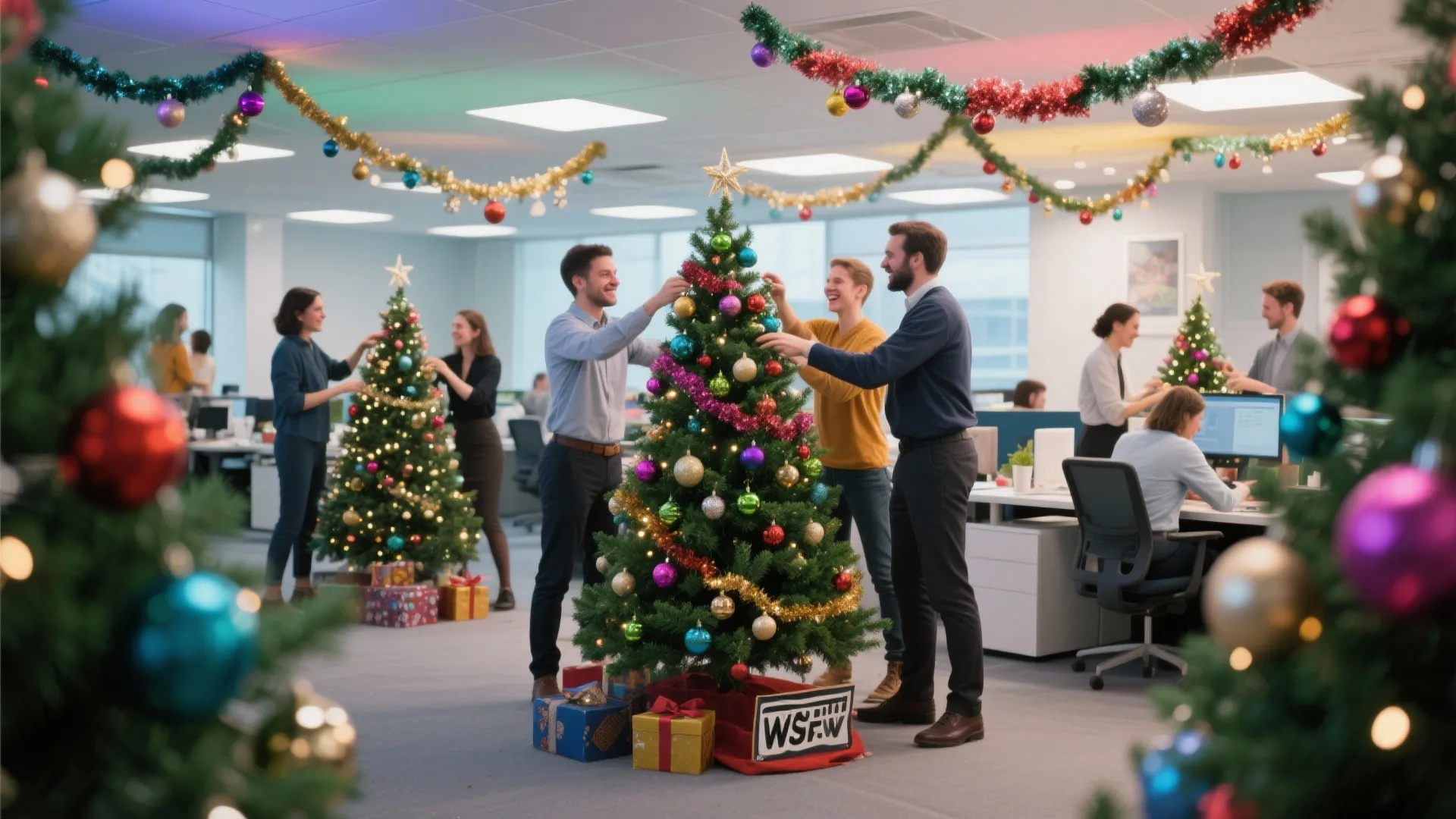 3. Christmas Tree Challenge