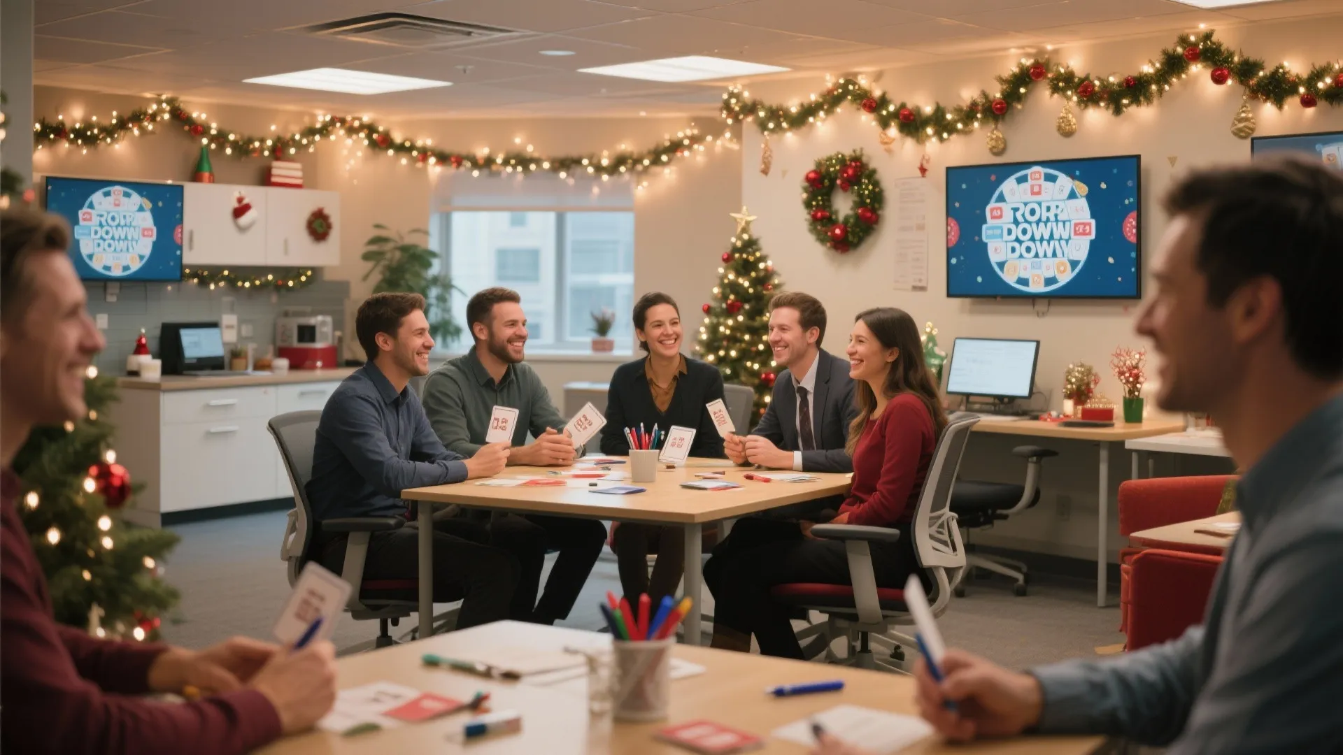 1. Christmas Trivia Showdown