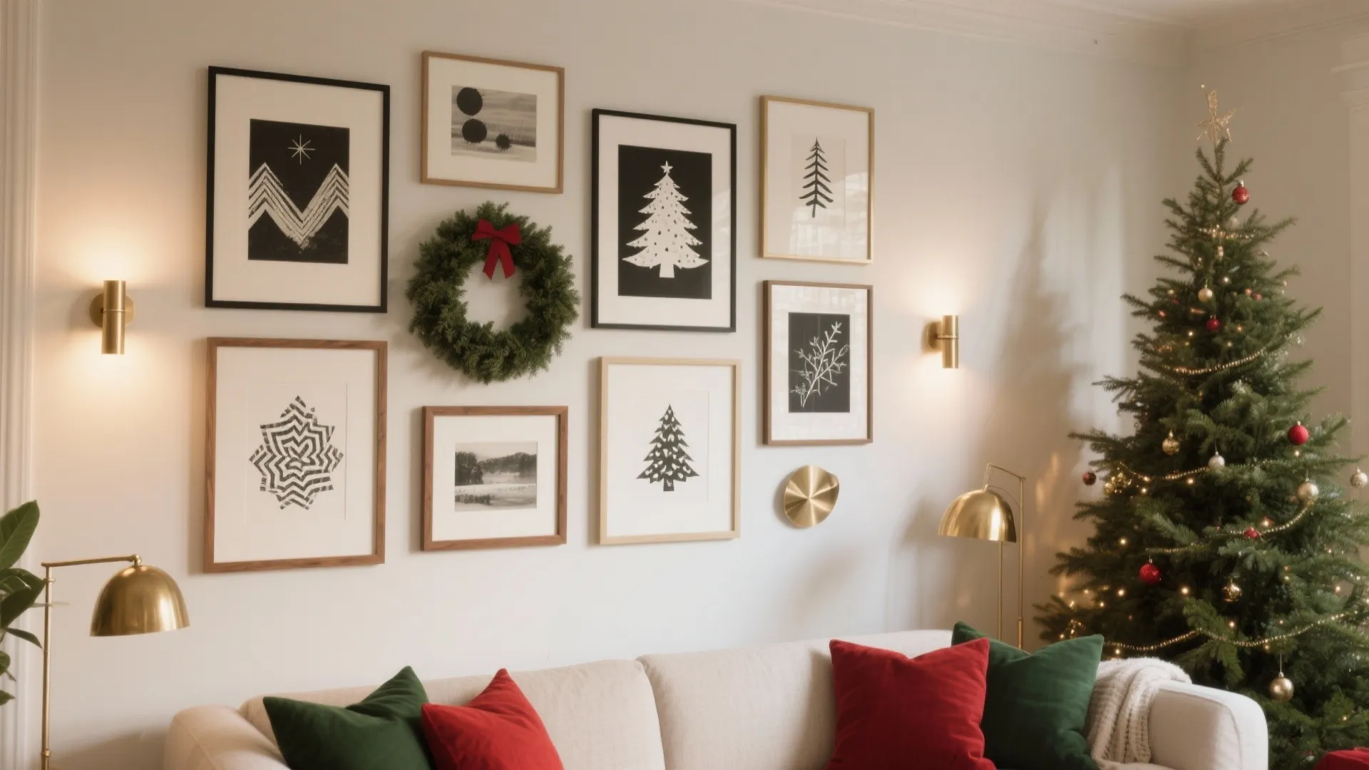 Christmas Wall Art DIY: Creative Ideas for Festive Decor: 1 Minute to Transform Your Walls with These Easy DIY Christmas Art Hacks