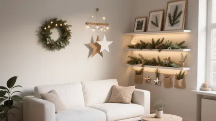 DIY Christmas Wall Decorations: 5 Easy Ideas