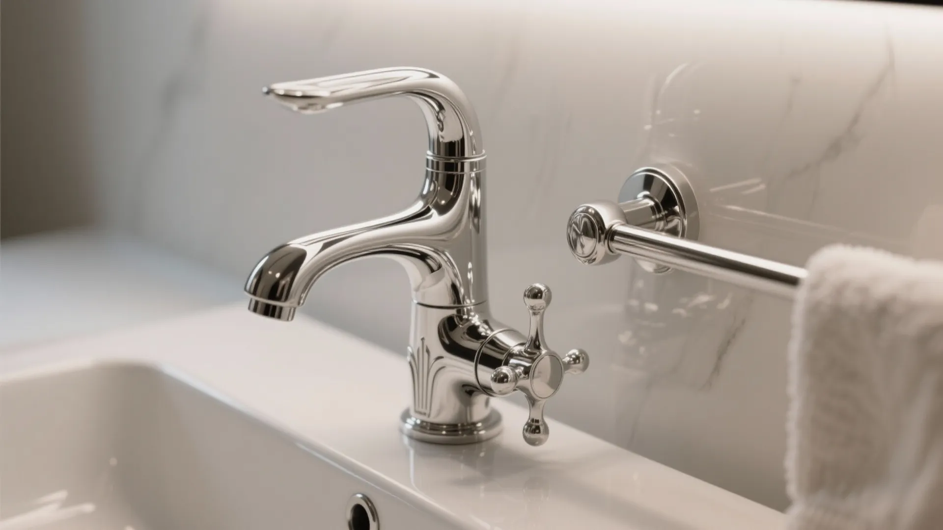 3. Chrome Fixtures