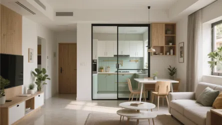 2 BHK Flats in Chromepet: 5 Smart Design Ideas