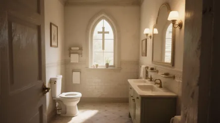10 Clever Church Bathroom Decorating Ideas