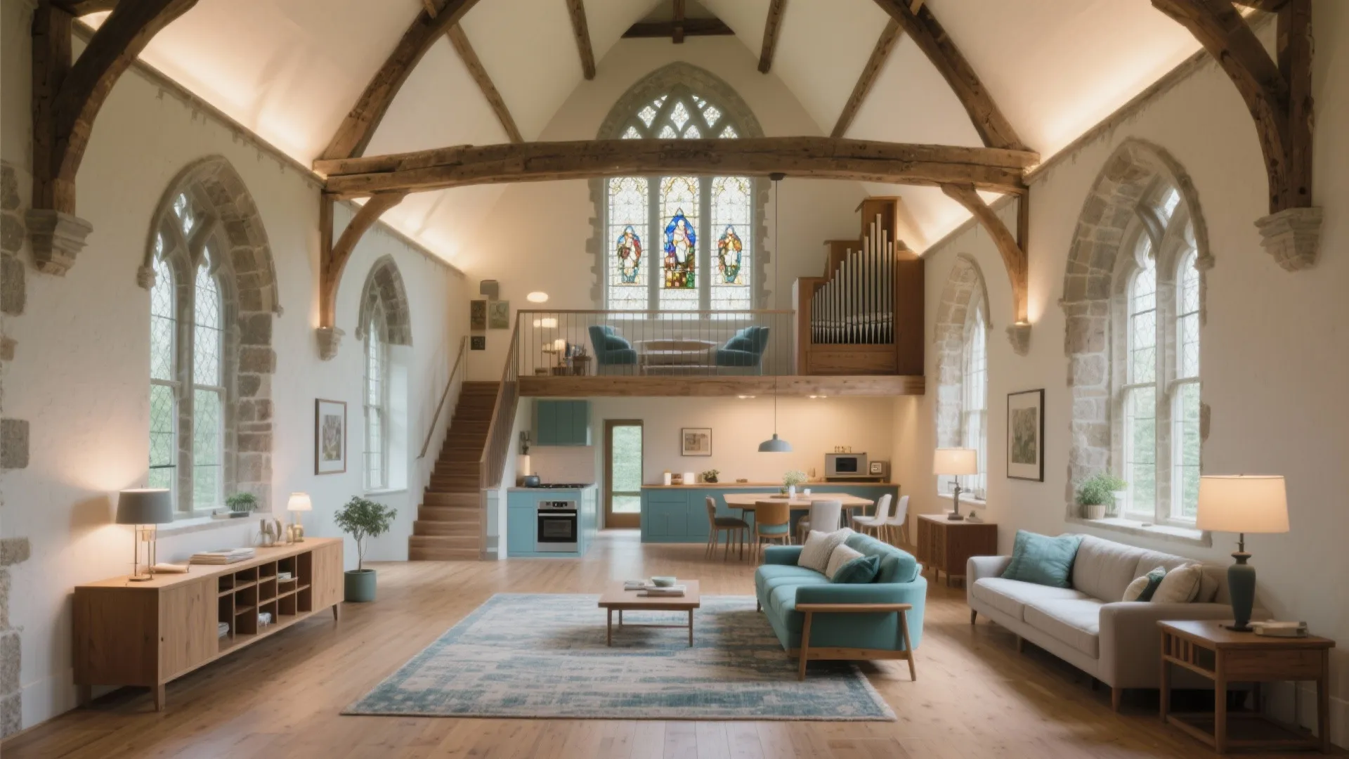 Small Church Converted to House: Creative Living Solutions: Fast-Track Guide to Transforming a Church into a Home