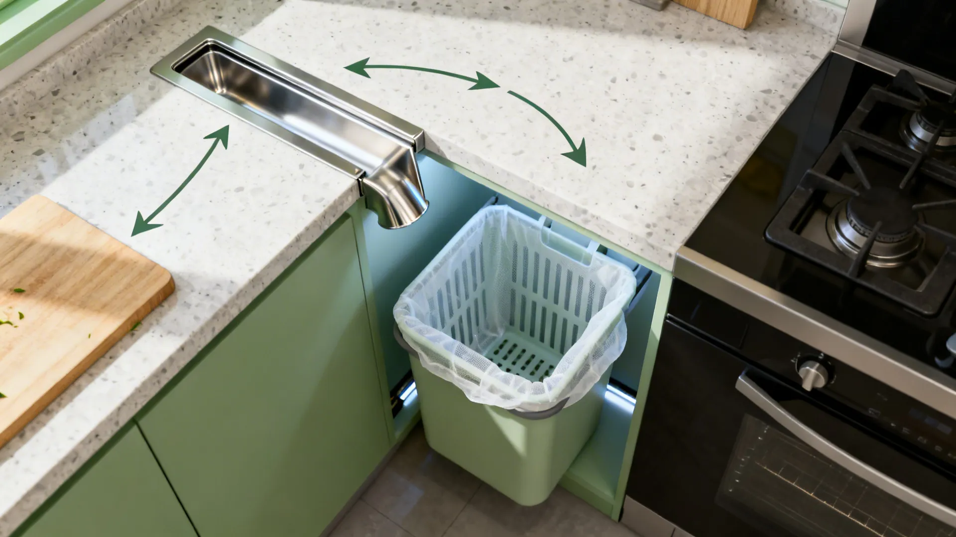 Smelly Kitchen? 5 Kitchen Food Waste Disposal System Fixes
