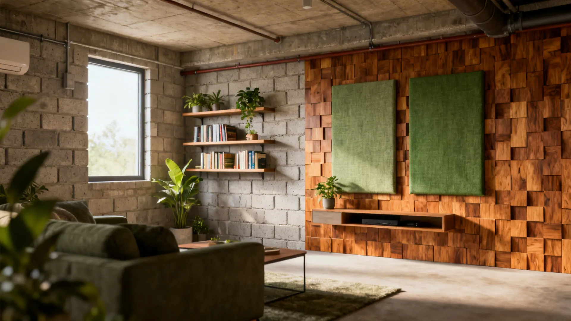 5 Creative Ways to Cover Cinder Block Walls