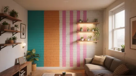 Painted Cinder Block Wall: 5 Inspiring Ideas