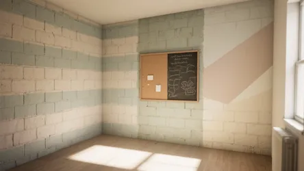 Painting Cinder Block Wall: 5 Creative Ideas