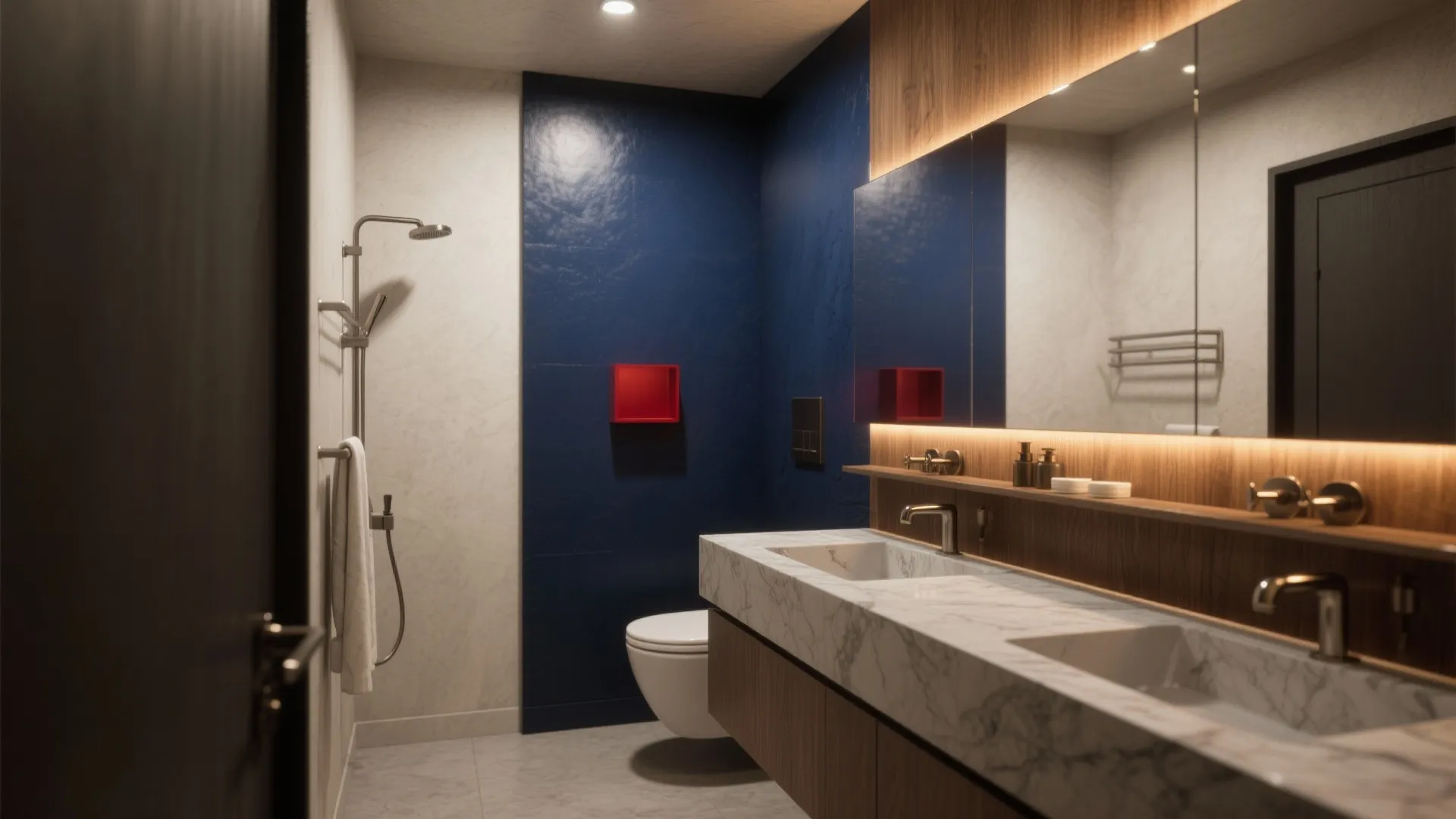 2. Use a Cinematic Color Palette and Layered Lighting