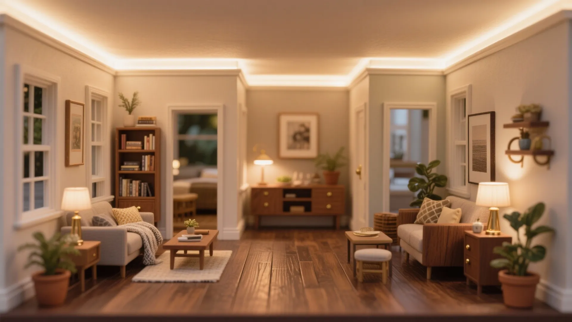 Doll House DIY Kit: Your Ultimate Guide to Miniature Magic: 1 Minute to Master the Art of Building a Dream Dollhouse